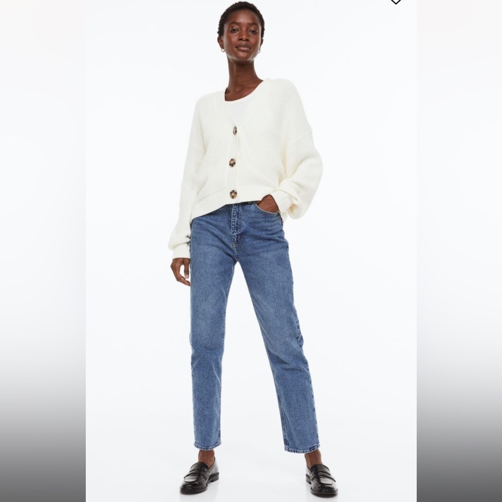 Slim Mom High Ankle Jeans. NWOT.  Size 16.